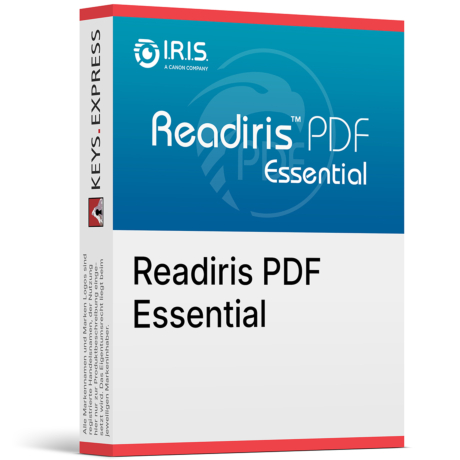 Readiris PDF Essential