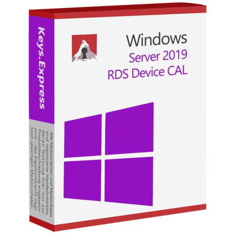 Server 2019 RDS Device CAL