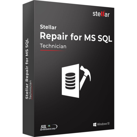 Stellar Repair for MS SQL Technician