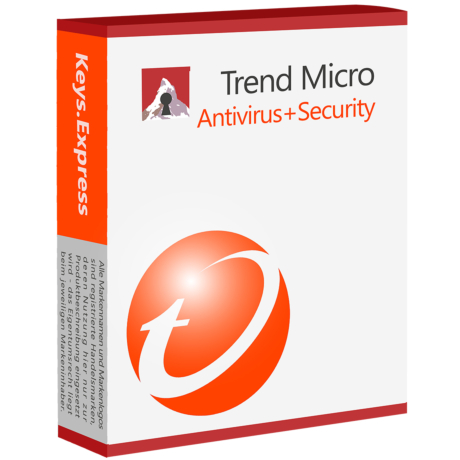 Trend Micro Antivirus + Security