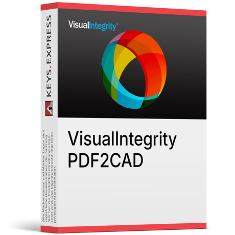 VisualIntegrity PDF2CAD