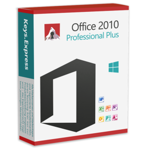 Microsoft Office 2010 Professional Plus Key