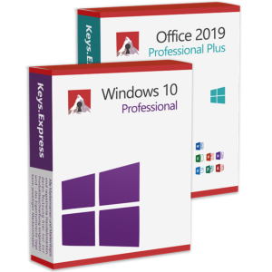 Microsoft Office 2019 Pro Plus & Win 10 Pro Keys