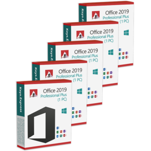 Microsoft Office 2019 Pro Plus (5 Keys)