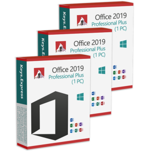 Microsoft Office 2019 Pro Plus (3 Keys)