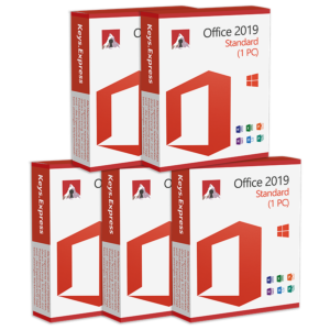 Microsoft Office 2019 Standard (5 Keys)