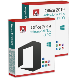 Microsoft Office 2019 Pro Plus (2 Keys)