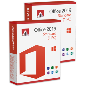 Microsoft Office 2019 Standard (2 Keys)
