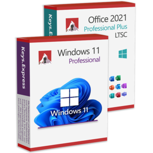 Microsoft Office 2021 Pro Plus & Win 11 Pro Keys