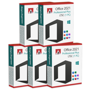 Microsoft Office 2021 Pro Plus (5 Keys)