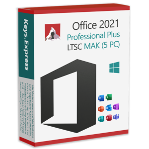 Microsoft Office 2021 Pro Plus Key (5 PC)