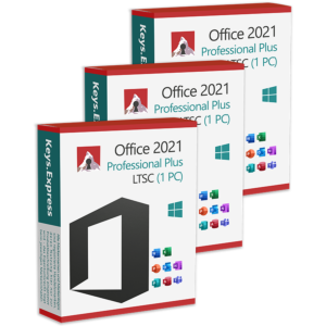 Microsoft Office 2021 Pro Plus (3 Keys)