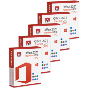 Microsoft Office 2021 Standard (5 Keys)
