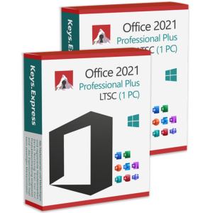 Microsoft Office 2021 Pro Plus (2 Keys)