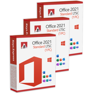Microsoft Office 2021 Standard (3 Keys)