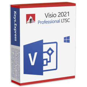 Microsoft Visio 2021 Professional Key