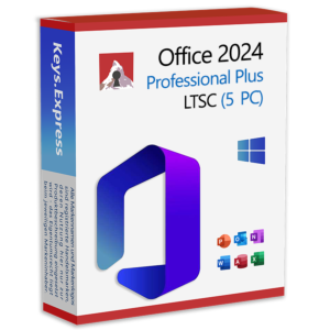 Microsoft Office 2024 Pro Plus Key (5 PC)