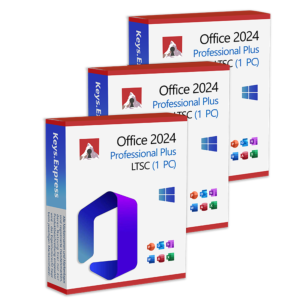 Microsoft Office 2024 Pro Plus (3 Keys)