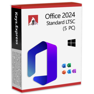 Microsoft Office 2024 Standard Key (5 PC)