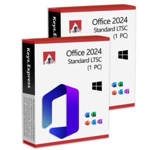 Microsoft Office 2024 Standard (2 Keys)