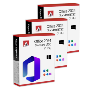 Microsoft Office 2024 Standard (3 Keys)