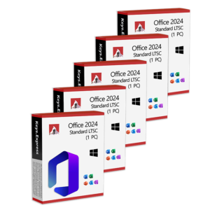 Microsoft Office 2024 Standard (5 Keys)