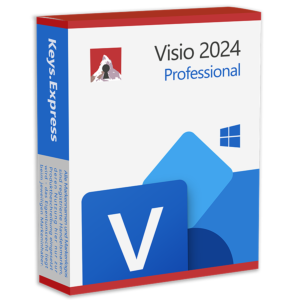 Microsoft Visio 2024 Professional Key