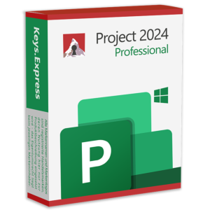 Microsoft Project 2024 Professional Key
