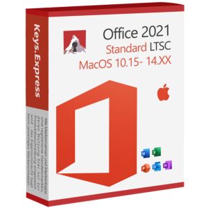 Office 2021 Standard MacOS