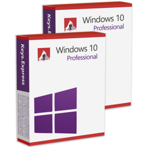 Microsoft Windows 10 Pro (2 Keys)