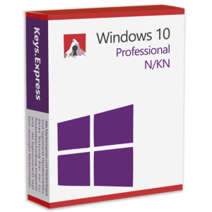 Windows 10 Pro N/KN Key