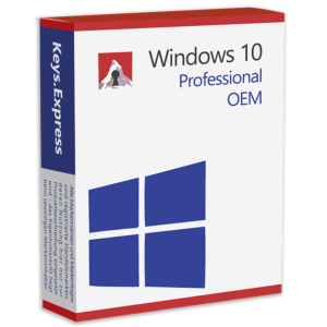 Microsoft Windows 10 Professional OEM Key