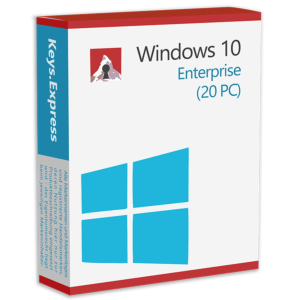 Microsoft Windows 10 Enterprise Key (20 PC)