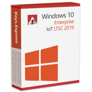 Microsoft Windows 10 Enterprise IoT LTSC 2019 Key