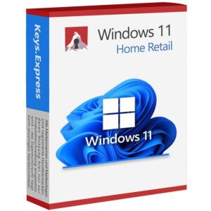 Microsoft Windows 11 Home Retail Key