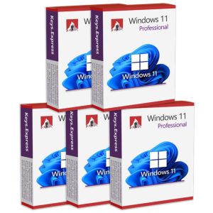 Microsoft Windows 11 Pro (5 Keys)