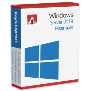 Microsoft Server 2019 Essentials Key
