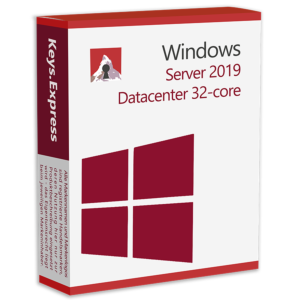Microsoft Server 2019 Datacenter 32-core Key (1 User)