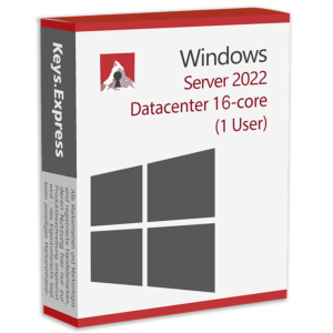 Microsoft Server 2022 Datacenter 16-core Key (1 User)