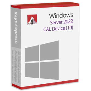 Microsoft Server 2022 CAL Device Key (10)