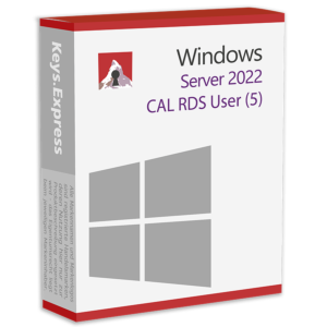 Microsoft Server 2022 CAL RDS User Key (5)