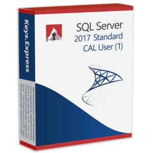 Microsoft SQL 2017 CAL User Key (1)