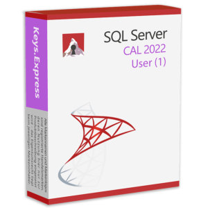 Microsoft SQL 2022 CAL User Key (1)