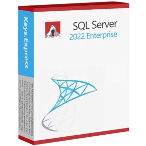 Microsoft Microsoft SQL Server 2022 Enterprise 2-Core Key