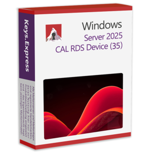 Microsoft Server 2025 CAL RDS Device Key (35)