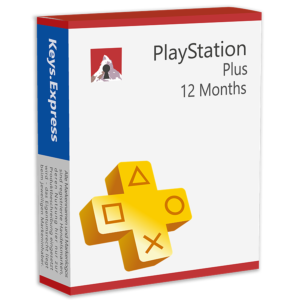 PlayStation Plus 12 Months