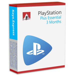 PlayStation Plus Essential 3 Months