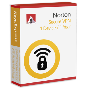 Norton Secure VPN 1D/1Y