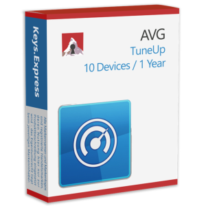 AVG TuneUp 10D/1Y
