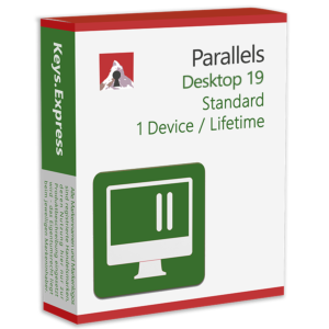 Parallels Desktop 19 Standard 1D/Lifetime